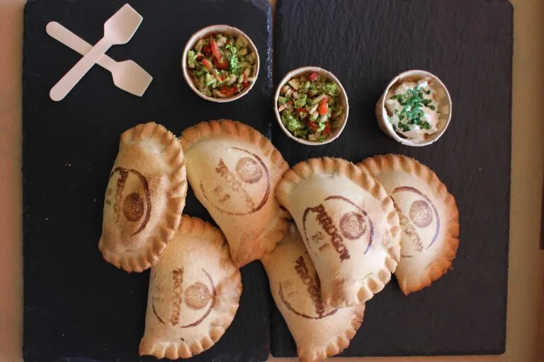Handgemachte Teigtaschen